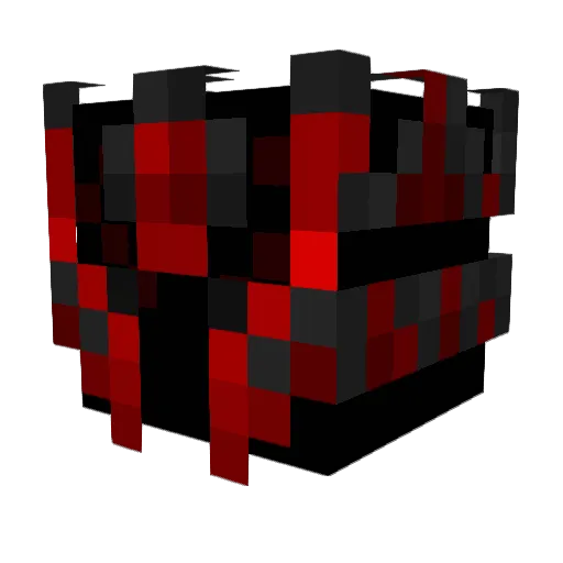 GutlessDagrak Minecraft avatar head, 3D render
