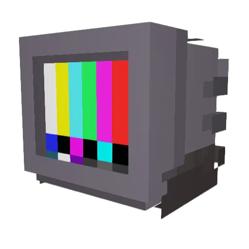 Gutplunja Minecraft avatar head, 3D render