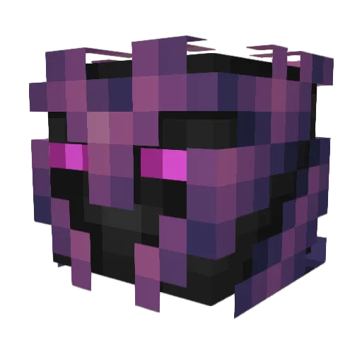 Guus196 Minecraft avatar head, 3D render