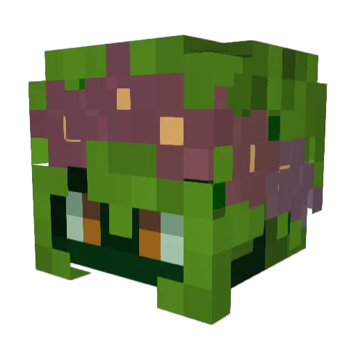 Guy6492 Minecraft avatar head, 3D render