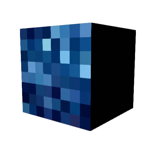 GuyFartingg Minecraft avatar head, 3D render