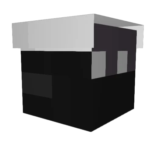 GuyNamedKaine Minecraft avatar head, 3D render