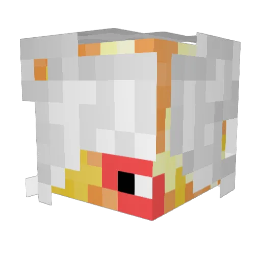 GuyWhoStudies Minecraft avatar head, 3D render