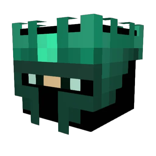 GuyWithNoName Minecraft avatar head, 3D render