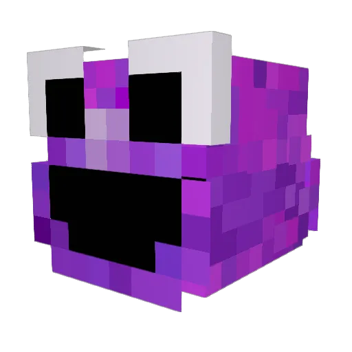 GuyWithTheNameJo Minecraft avatar head, 3D render