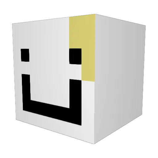 Guyman18 Minecraft avatar head, 3D render