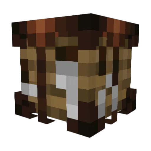 Guyy___ Minecraft avatar head, 3D render