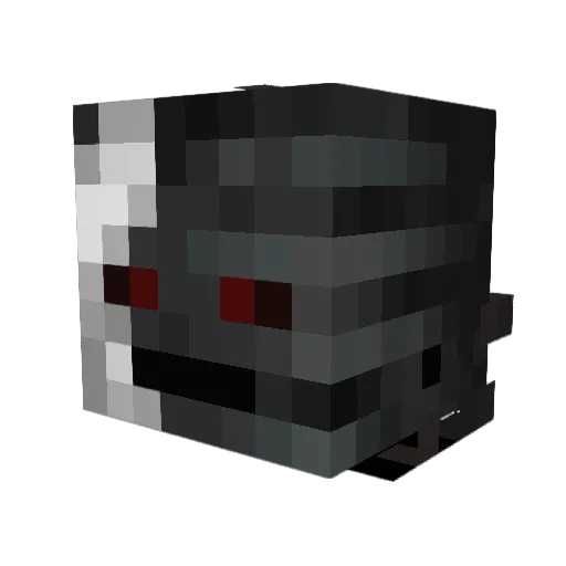 GvidOnkulis Minecraft avatar head, 3D render
