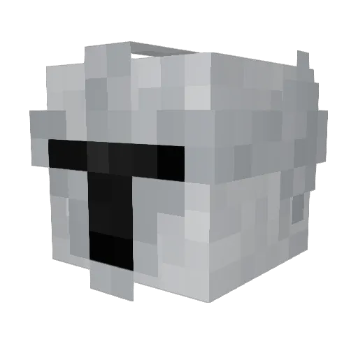 Gwon009 Minecraft avatar head, 3D render