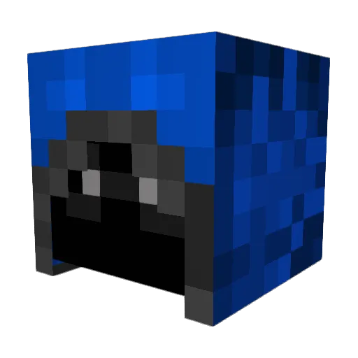 Gwonam7517 Minecraft avatar head, 3D render
