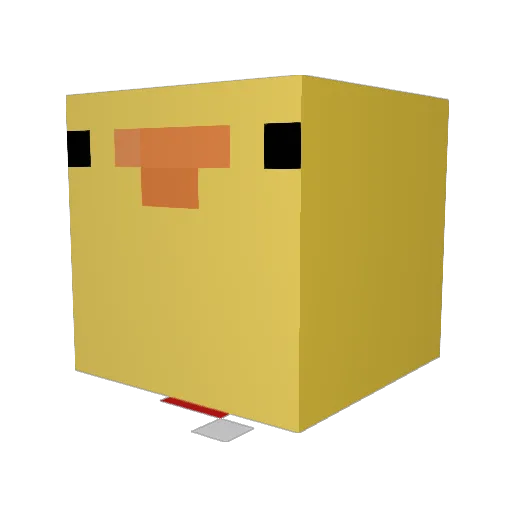 Gwynbleidd93 Minecraft avatar head, 3D render