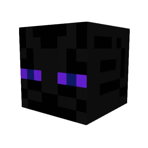 Gwyynbleid Minecraft avatar head, 3D render