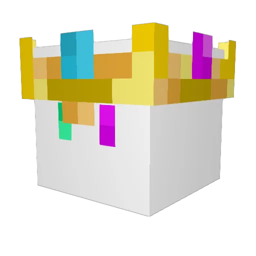Gxmstone_ Minecraft avatar head, 3D render
