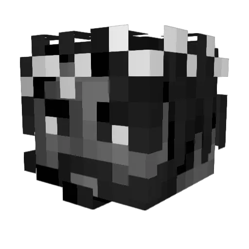 Gxne_Scopez Minecraft avatar head, 3D render