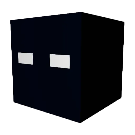 Gyar14 Minecraft avatar head, 3D render