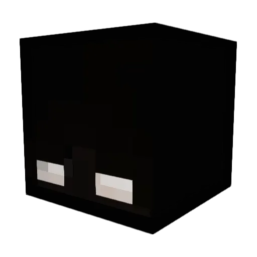 GyatHunter420 Minecraft avatar head, 3D render