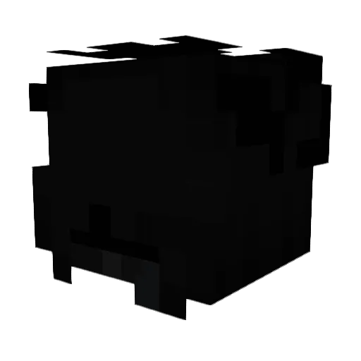 Gyatts4life Minecraft avatar head, 3D render