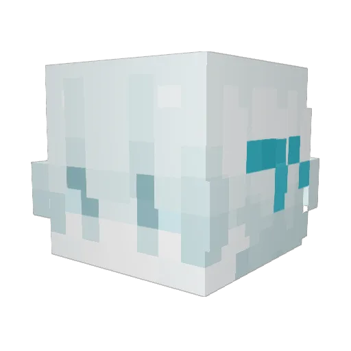 Gyeol11 Minecraft avatar head, 3D render