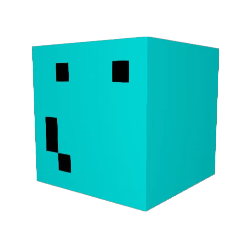 Gypsy_Goat Minecraft avatar head, 3D render