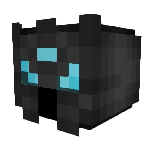 Gyrex00 Minecraft avatar head, 3D render