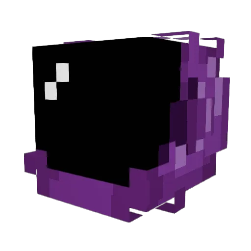 GyroBlast Minecraft avatar head, 3D render