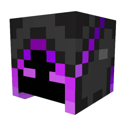 Gyrossalat Minecraft avatar head, 3D render