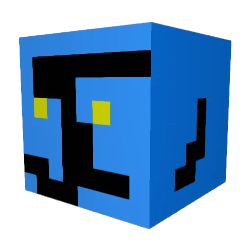 Gyuri1876 Minecraft avatar head, 3D render