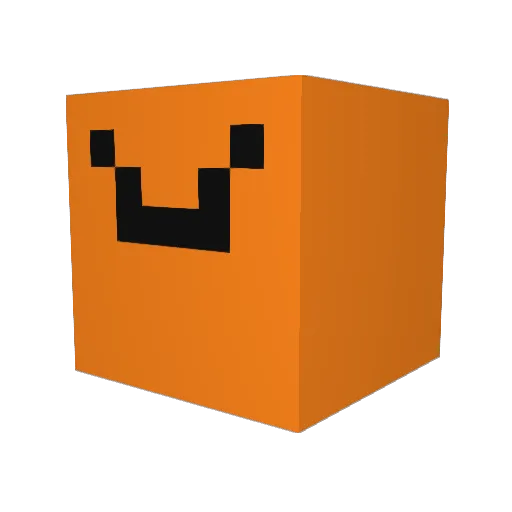 Gyuri_126 Minecraft avatar head, 3D render
