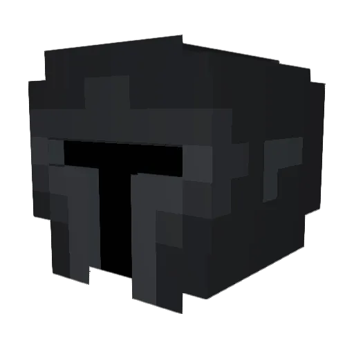 Gyzzrox Minecraft avatar head, 3D render
