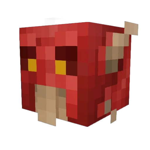 H0MBR3SUPR3M0 Minecraft avatar head, 3D render
