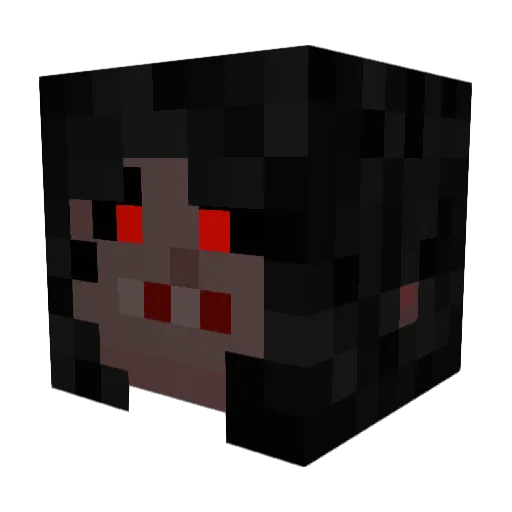 H0TDOG419 Minecraft avatar head, 3D render