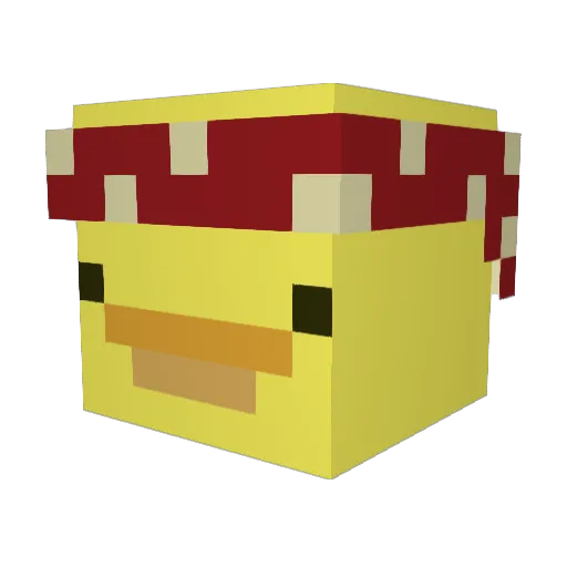 H0lyLegion Minecraft avatar head, 3D render