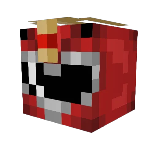 H0tty_Sc0tty Minecraft avatar head, 3D render
