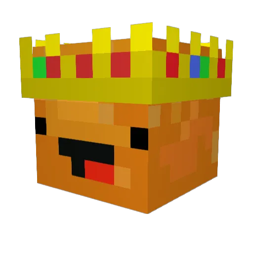 H1dr4XD Minecraft avatar head, 3D render