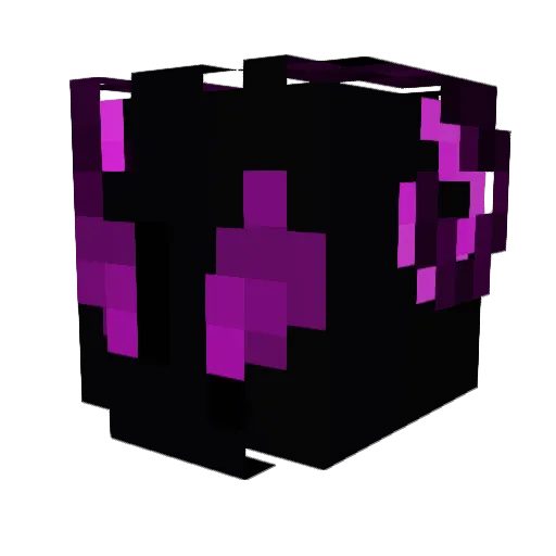 H1draz Minecraft avatar head, 3D render