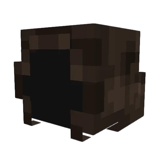 H1eb_ Minecraft avatar head, 3D render