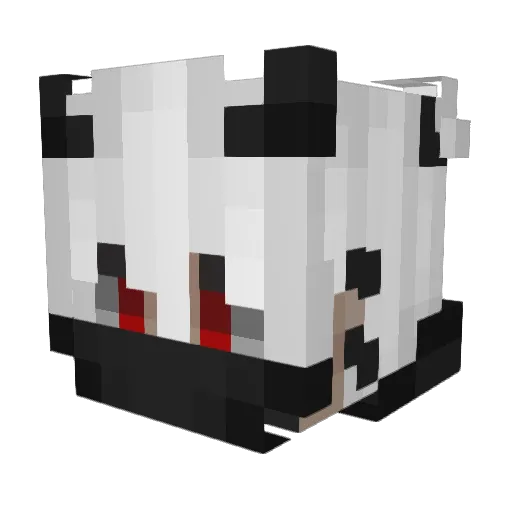 H1ndus3k Minecraft avatar head, 3D render