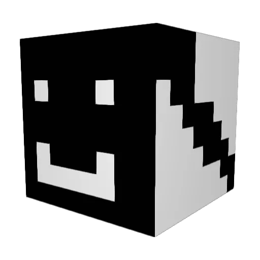H1pex_YT Minecraft avatar head, 3D render