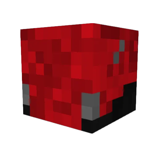 H34D_SH0T Minecraft avatar head, 3D render