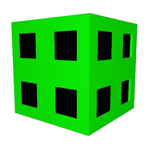 H3R0Z3R08 Minecraft avatar head, 3D render