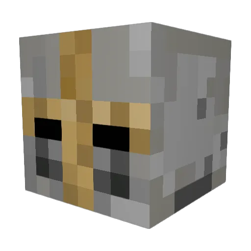 H3ll0_K1ttyy Minecraft avatar head, 3D render