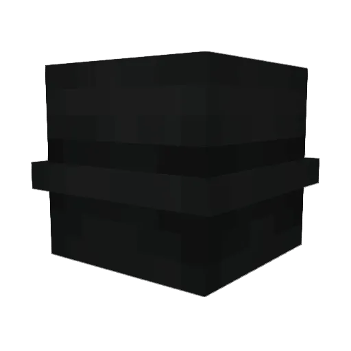 H4M74K Minecraft avatar head, 3D render