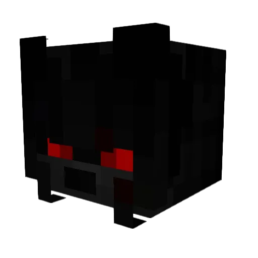 H4RDC0R3G4M3R Minecraft avatar head, 3D render