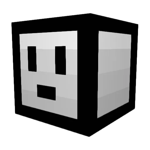 H4RV3ST Minecraft avatar head, 3D render