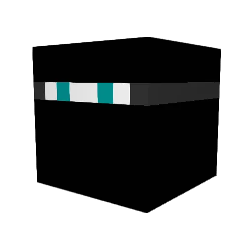 HACKER861 Minecraft avatar head, 3D render