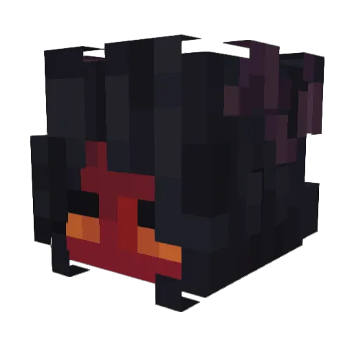 HACMEPTb Minecraft avatar head, 3D render