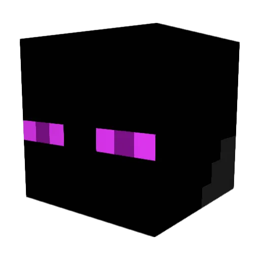HADESSON2201 Minecraft avatar head, 3D render