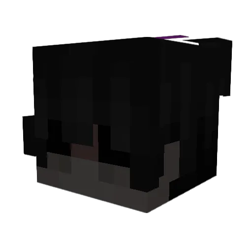 HAHAHAHEHAHAHAHE Minecraft avatar head, 3D render
