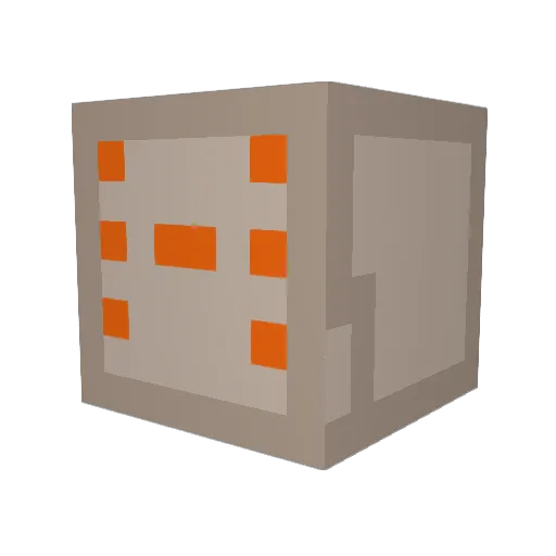 HAMEEES Minecraft avatar head, 3D render