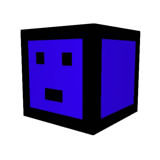 HAMORAMO Minecraft avatar head, 3D render